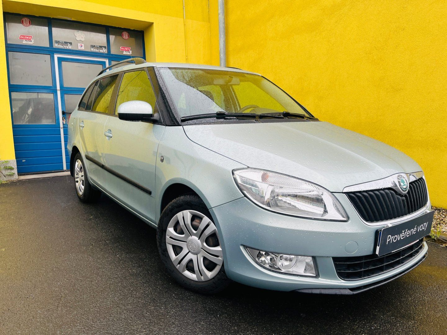Škoda Fabia, 1.2 Tsi COMBI  KLIMA METALÍZA