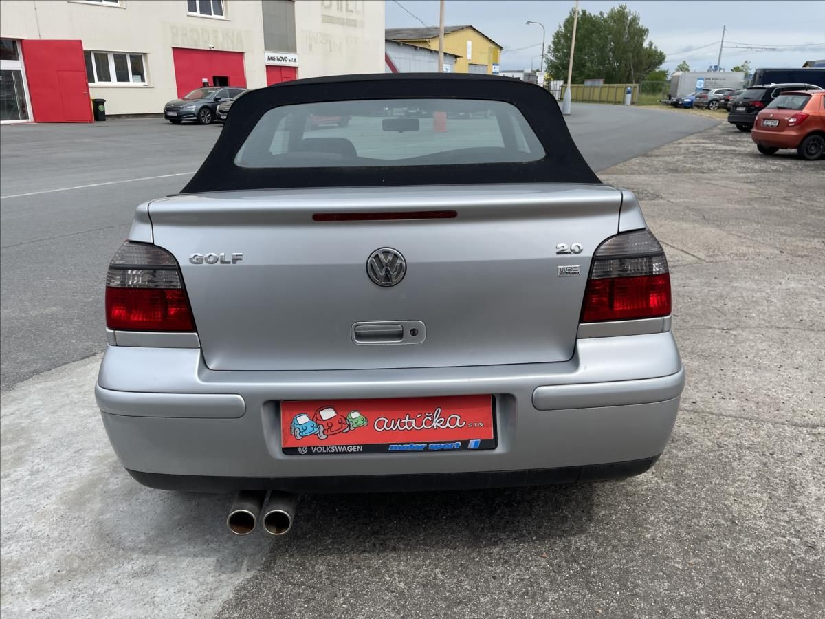 Volkswagen Golf, 2,0i 85kW*Pěkný stav* - fotka 6