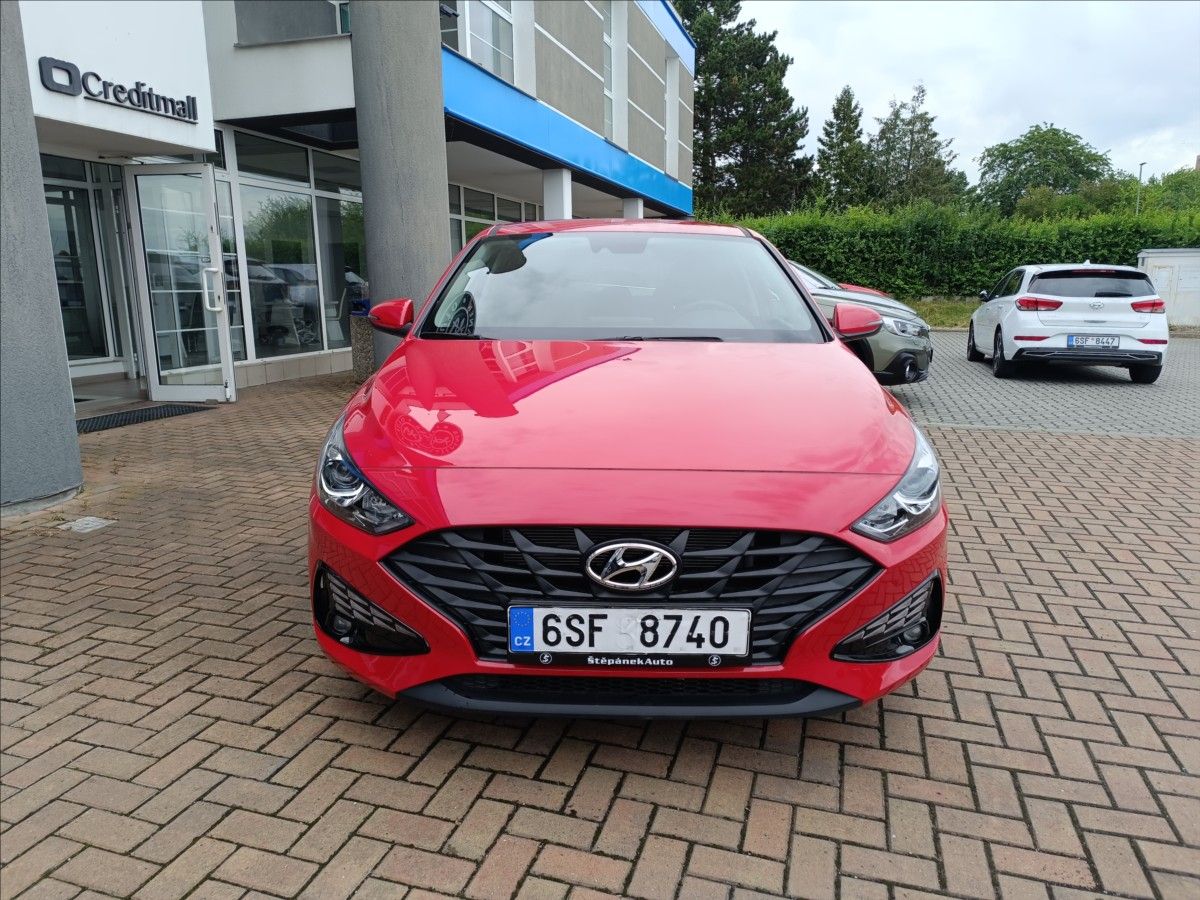 Hyundai i30, 1,0 T-GDi Comfort - fotka 4