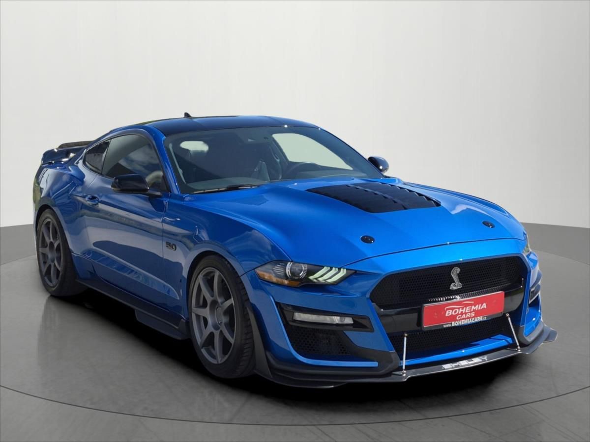 Ford Mustang, 5,0 338Kw GT V8 Recaro Automat