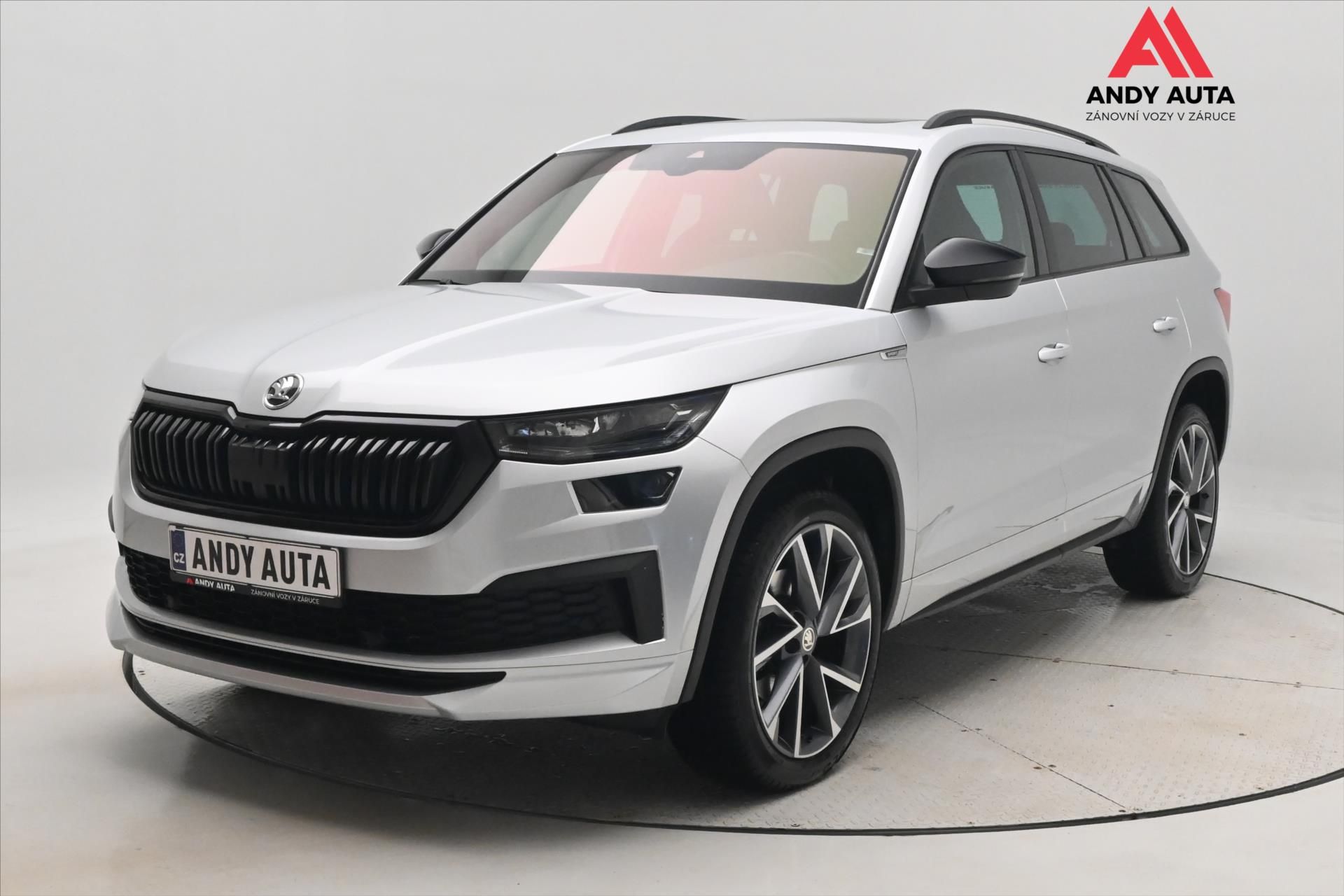 Škoda Kodiaq, 1,5 TSI 110 kW Sportline Záruk