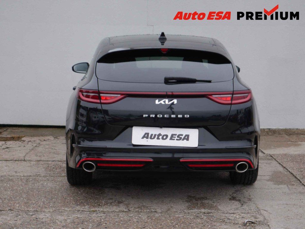 Kia ProCeed, 1.6 T-GDI,2.maj,ČR - fotka 5