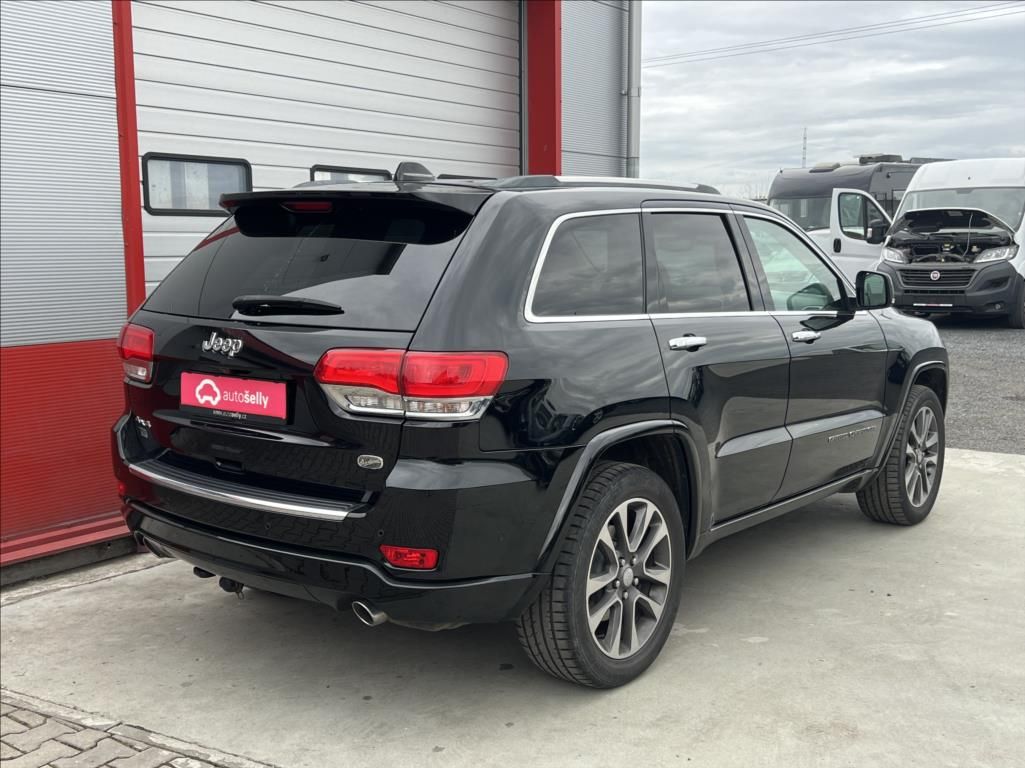 Jeep Grand Cherokee, 3,0 JTD OVERLAND pano. tažné - fotka 6