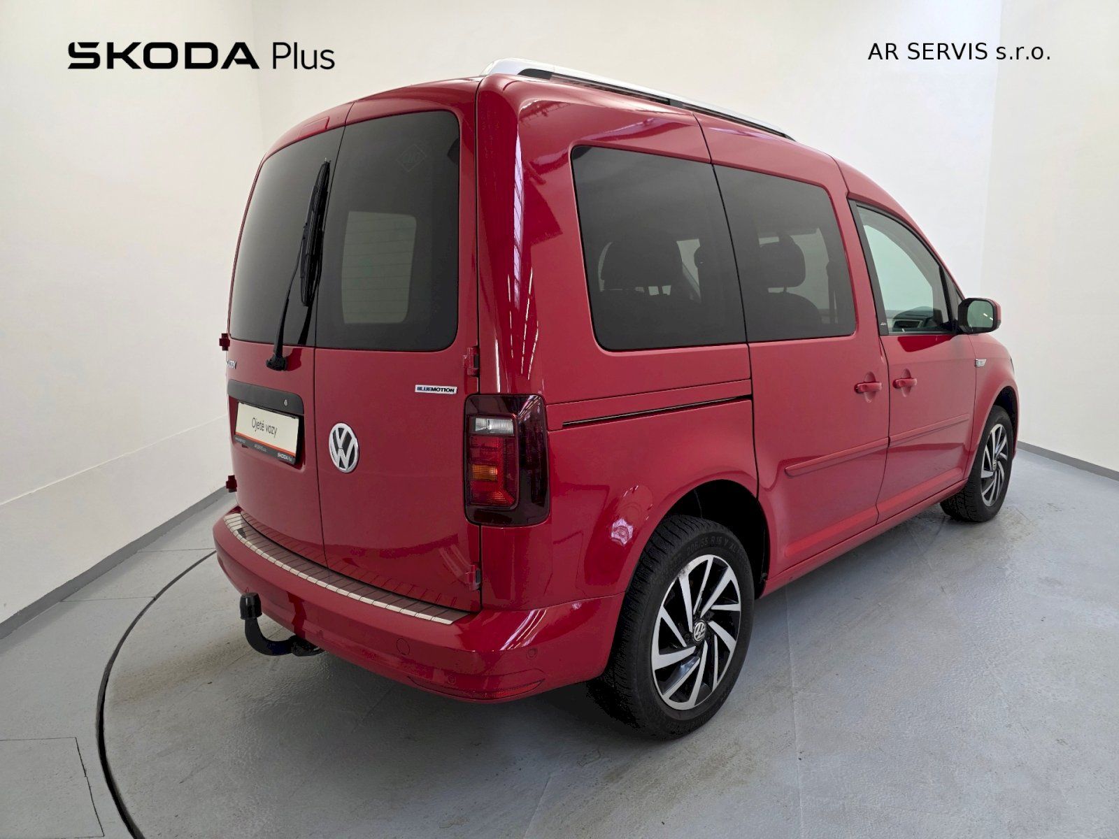 Volkswagen Caddy, TRENDLINE 1.4TGI/81kW 6MP - fotka 2