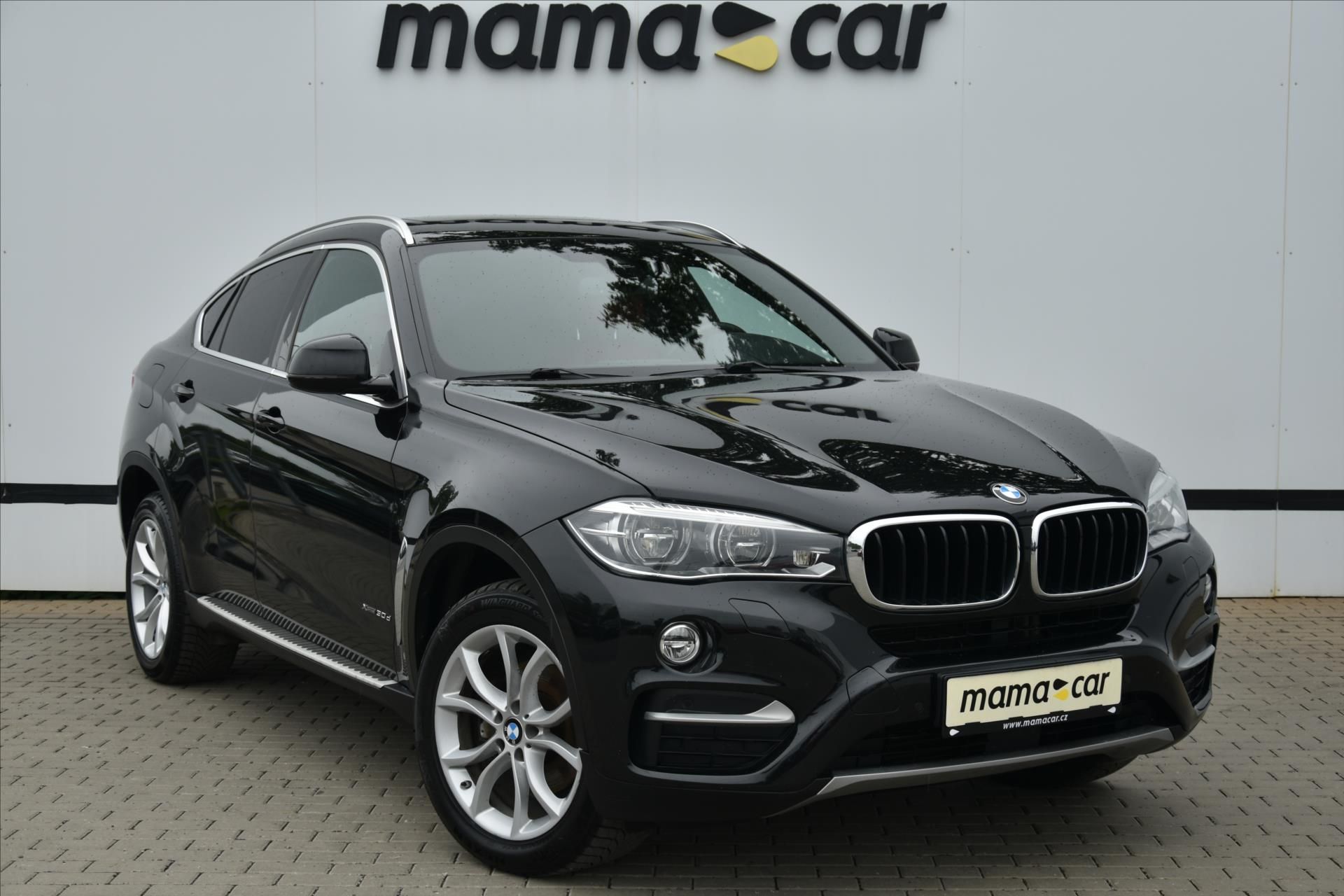 BMW X6, xDrive 30d 190kW ČR