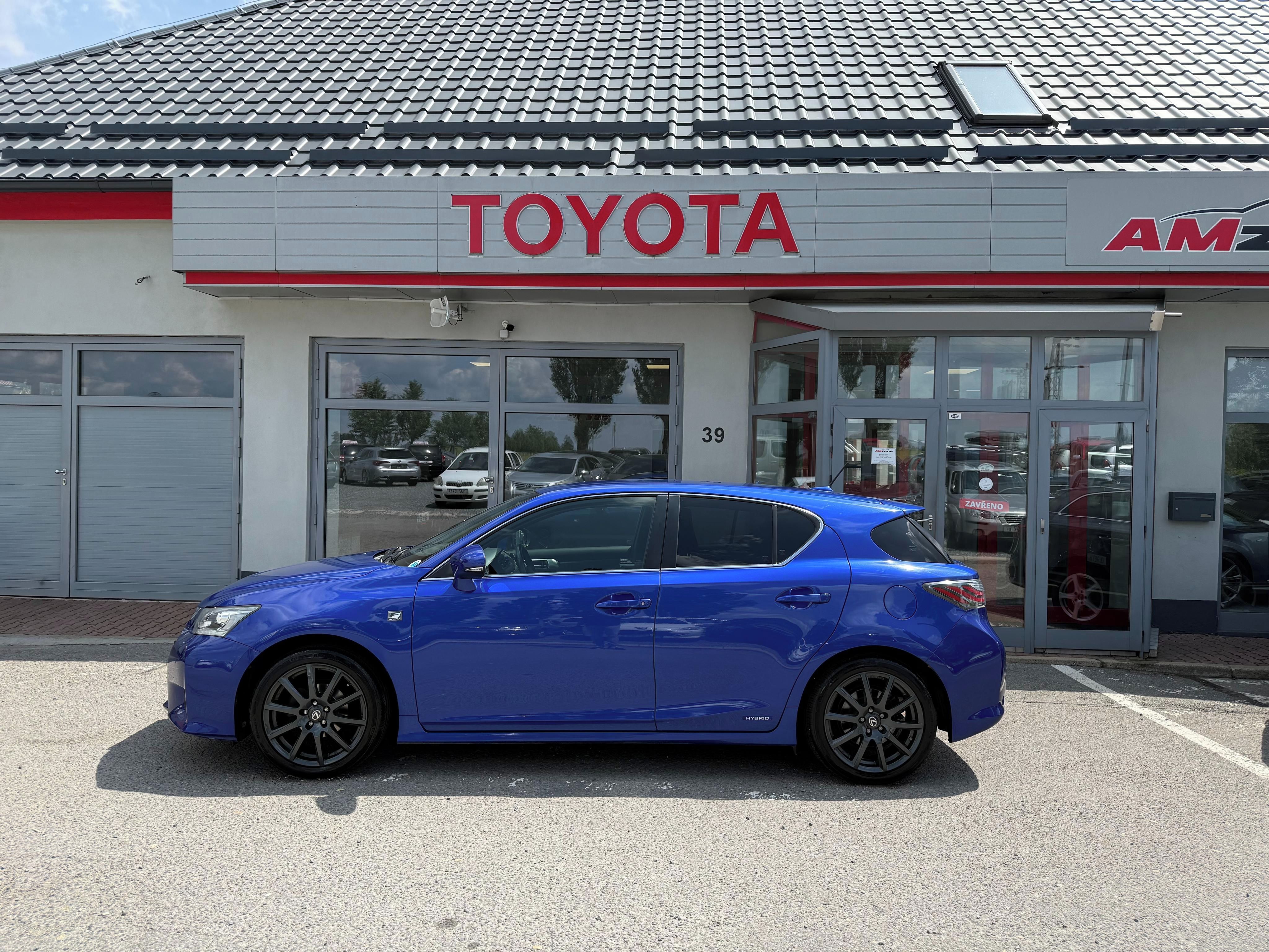 Lexus CT 200h, 1,8 LHD  F- SPORT - fotka 2