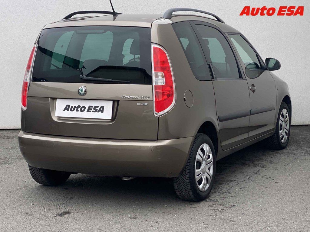 Škoda Roomster, 1.2 TSi - fotka 4