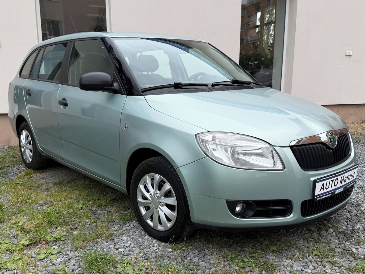 Škoda Fabia, 1.4 16v 63kW bez rzi, nová STK - fotka 2