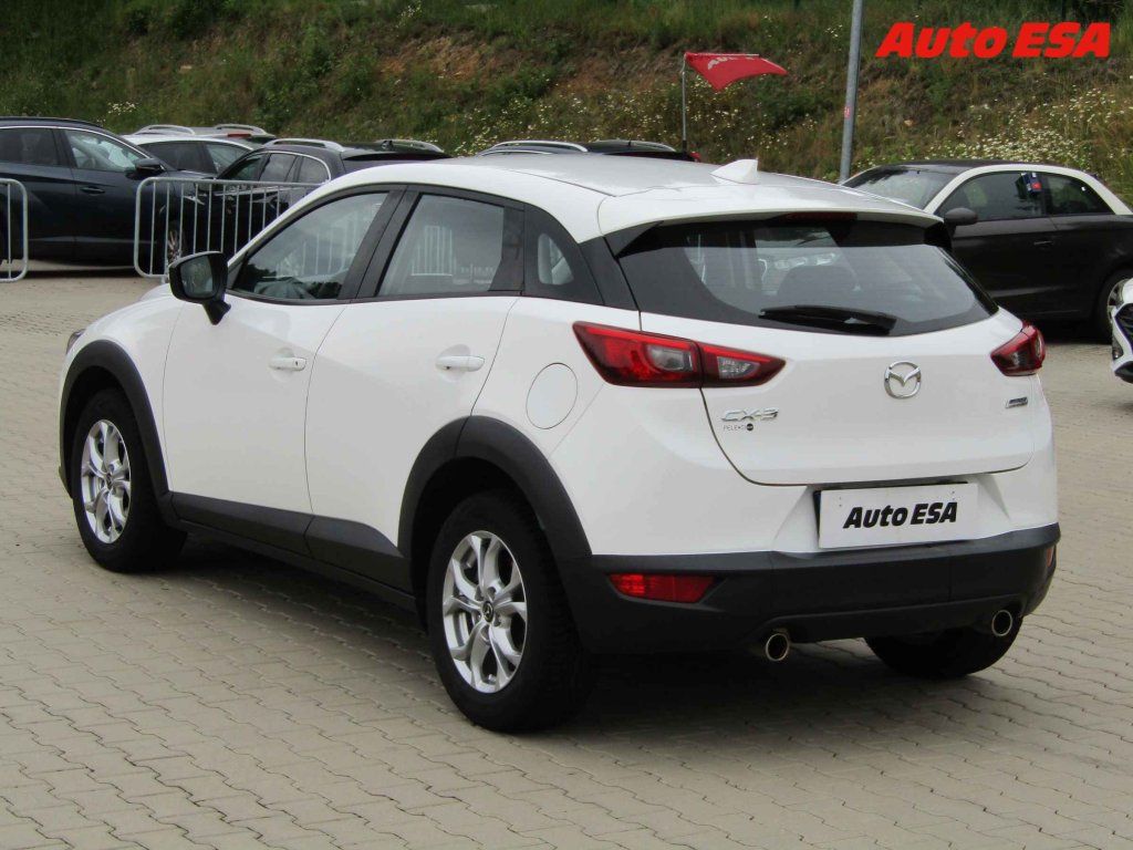 Mazda CX-3, 2.0 i,ČR - fotka 6