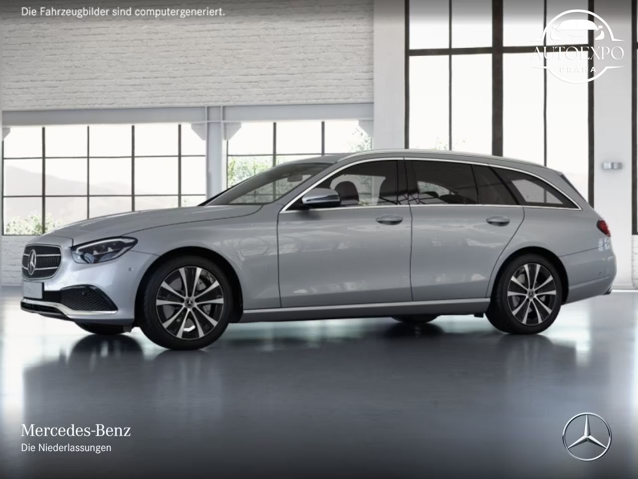 Mercedes-Benz Třídy E, AVANTGARDE - fotka 2