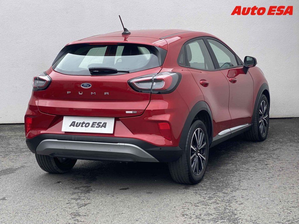 Ford Puma, 1.0,Titanium - fotka 4