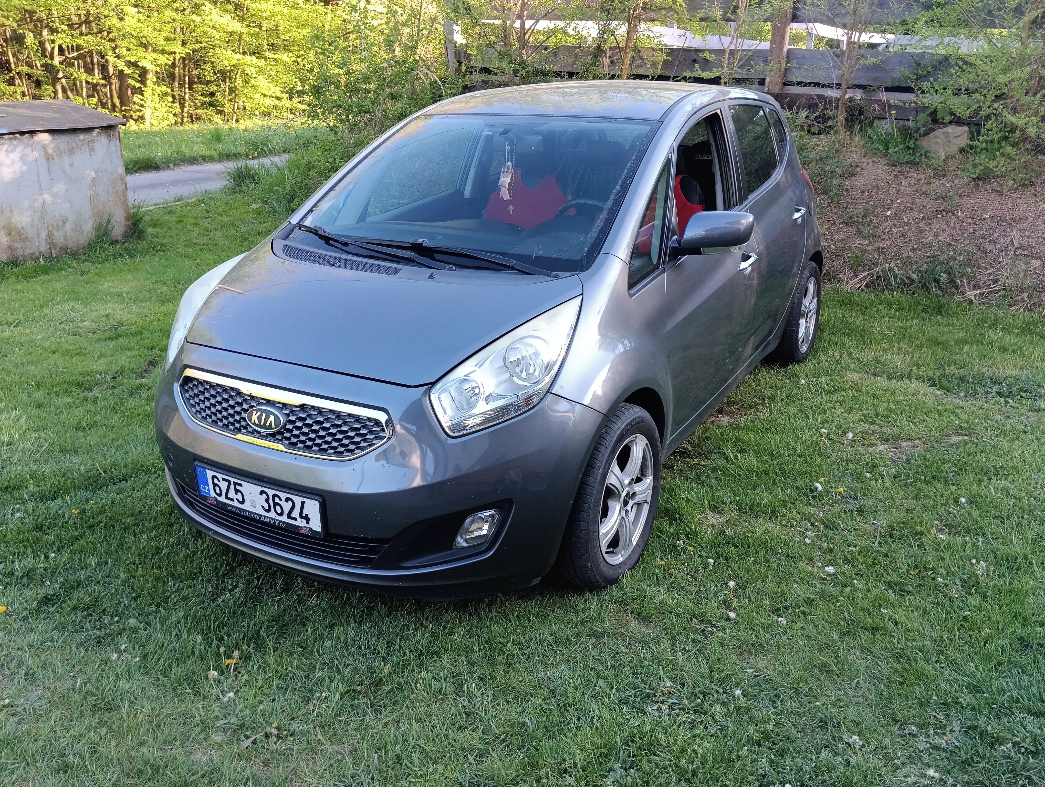 Kia Venga, Kia Venga 1,6 CRDI