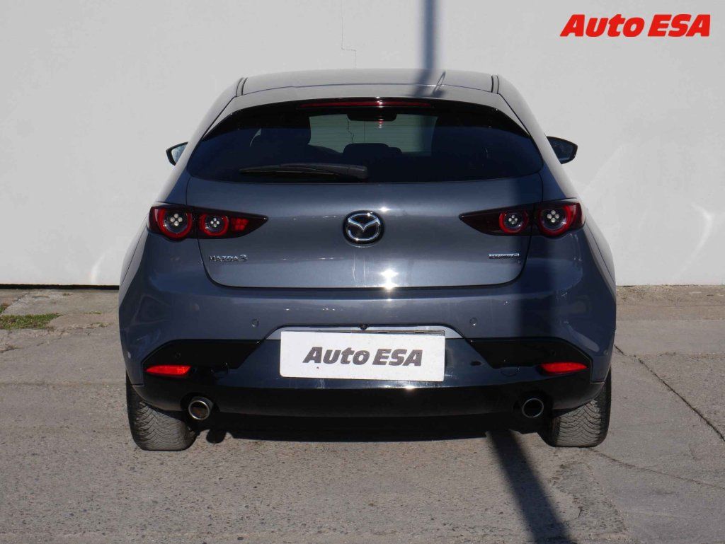 Mazda 3, 2.0i,AT,LED,navi - fotka 5