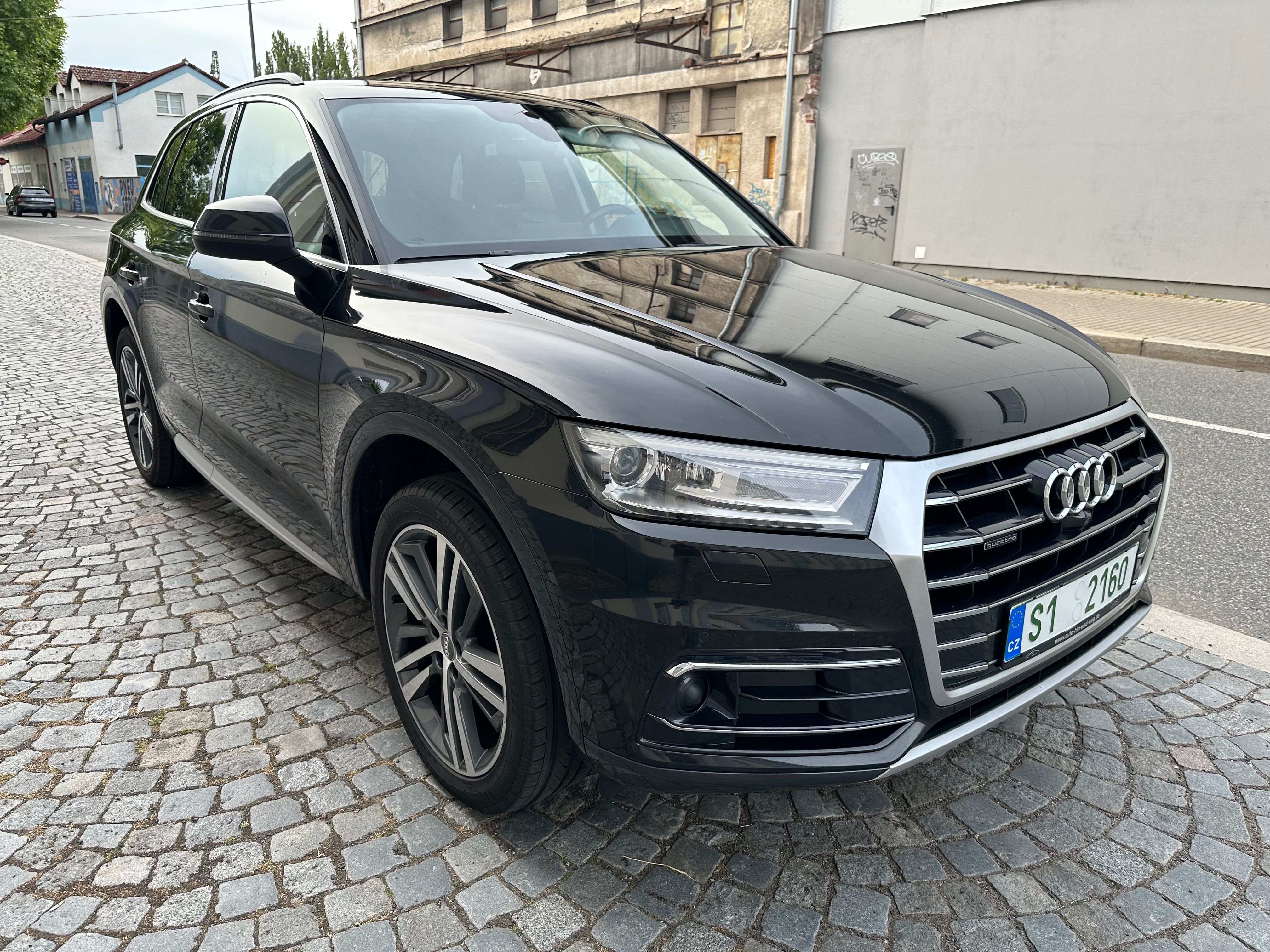 Audi Q5, 2,0 TDI, kam.360, el.kufr, DPH - fotka 5