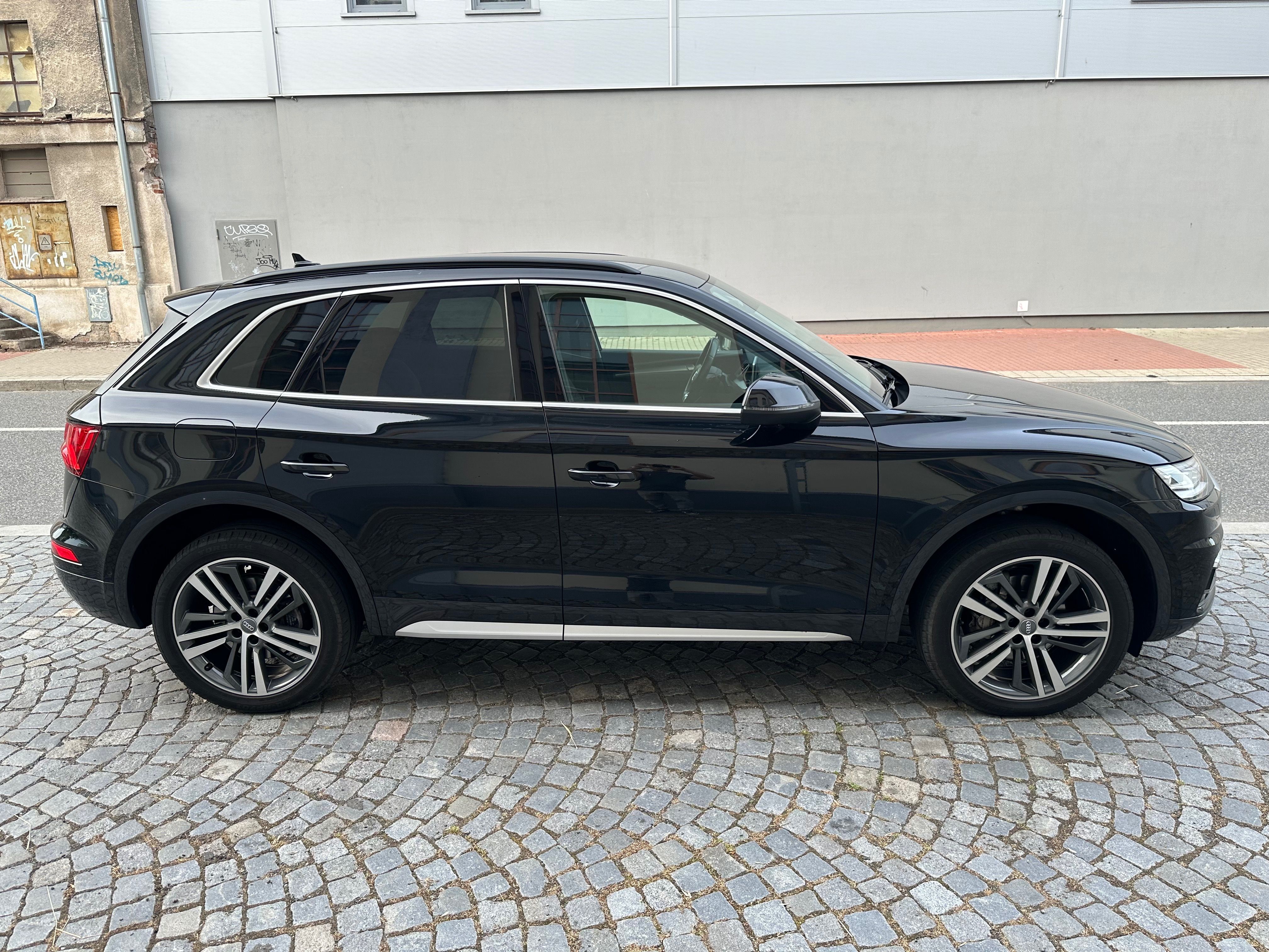 Audi Q5, 2,0 TDI, kam.360, el.kufr, DPH - fotka 6