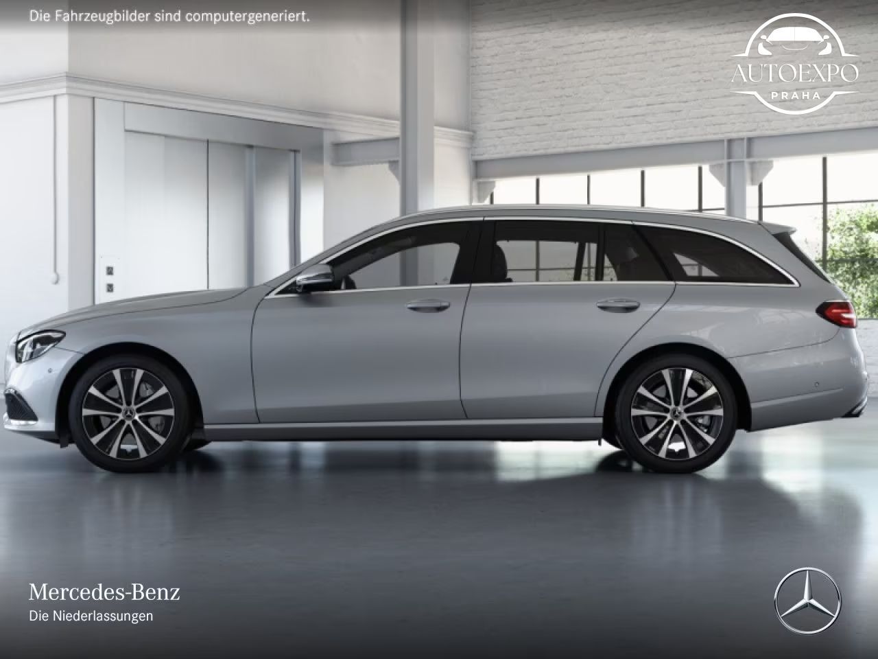Mercedes-Benz Třídy E, AVANTGARDE - fotka 4