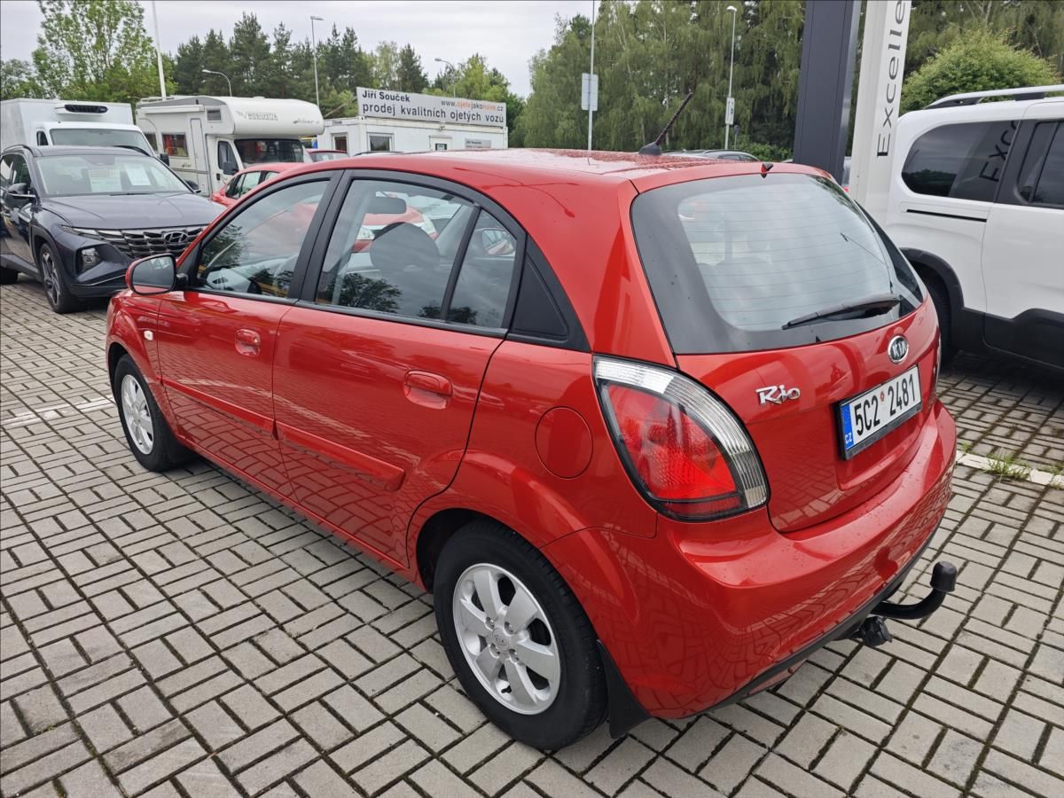 Kia Rio, 1,4 CVVT  Sport - fotka 4