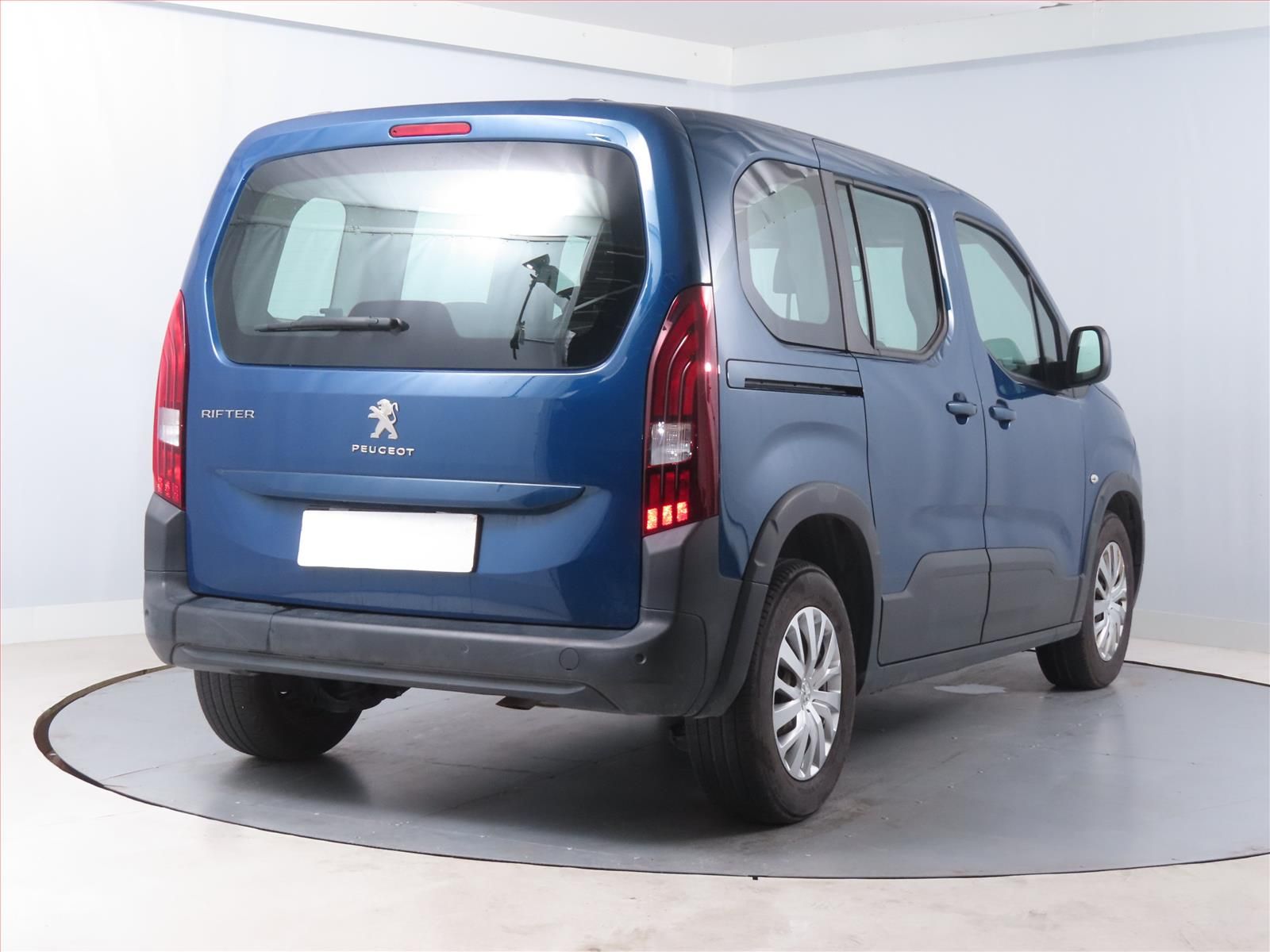 Peugeot Rifter, 1.2 PureTech, 5Míst, Klima, ČR - fotka 5