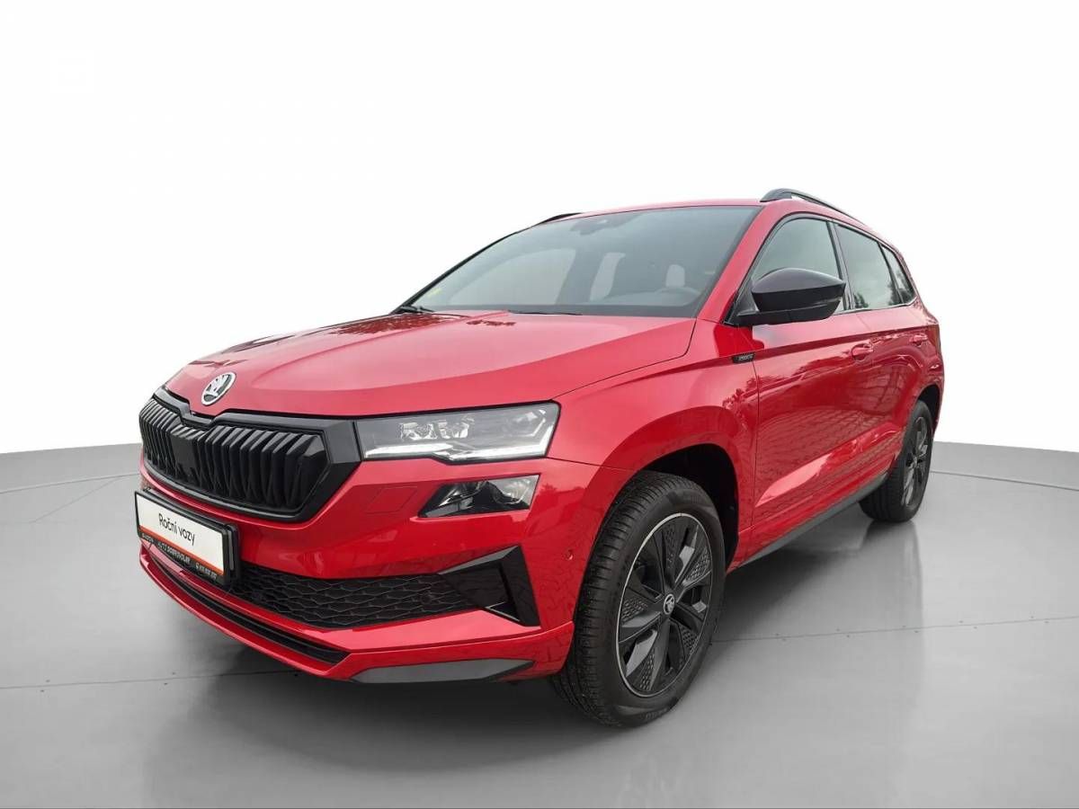 Škoda Karoq, Sportline 2,0TDI 110kW DSG 4x4