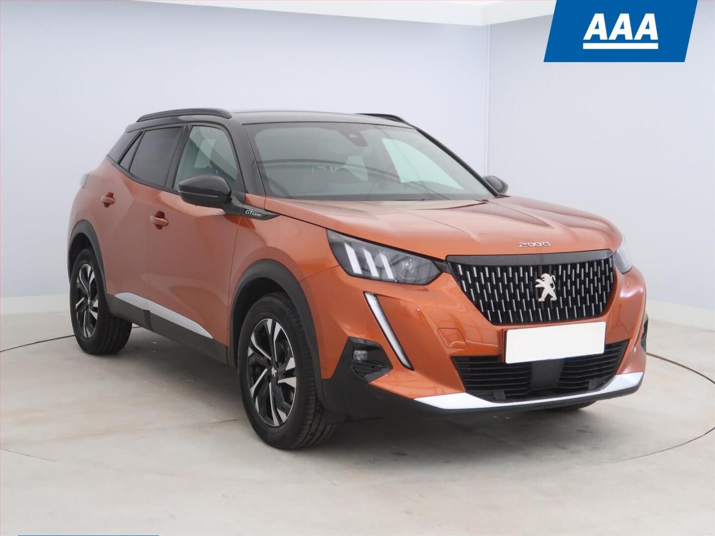 Peugeot 2008, 1.2 PureTech, GT Line, ČR