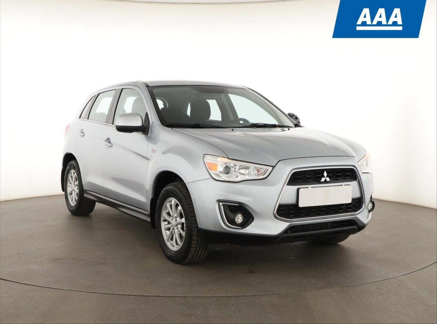 Mitsubishi ASX, 1.8 DI-D MIVEC, 4X4, ČR,1.maj