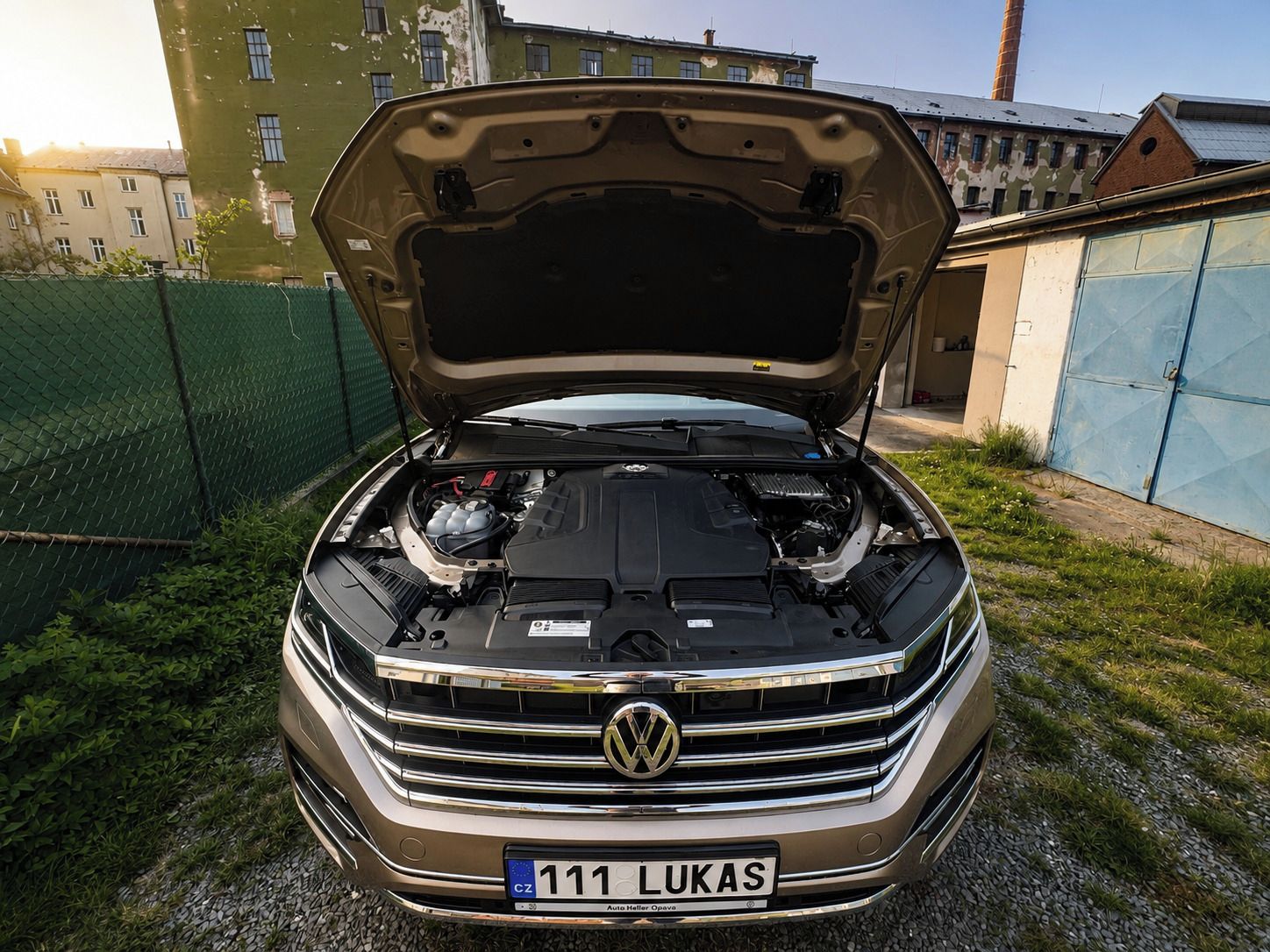 Volkswagen Touareg - fotka 6