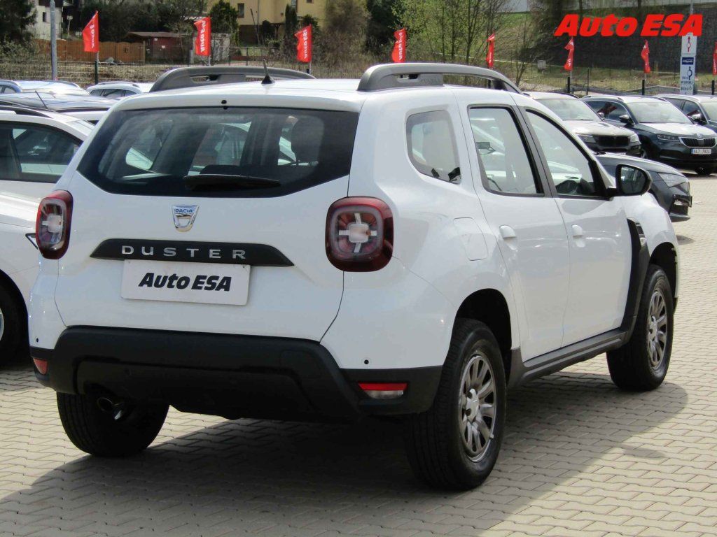 Dacia Duster, 1.5 dCi 4x4,AC,temp - fotka 6