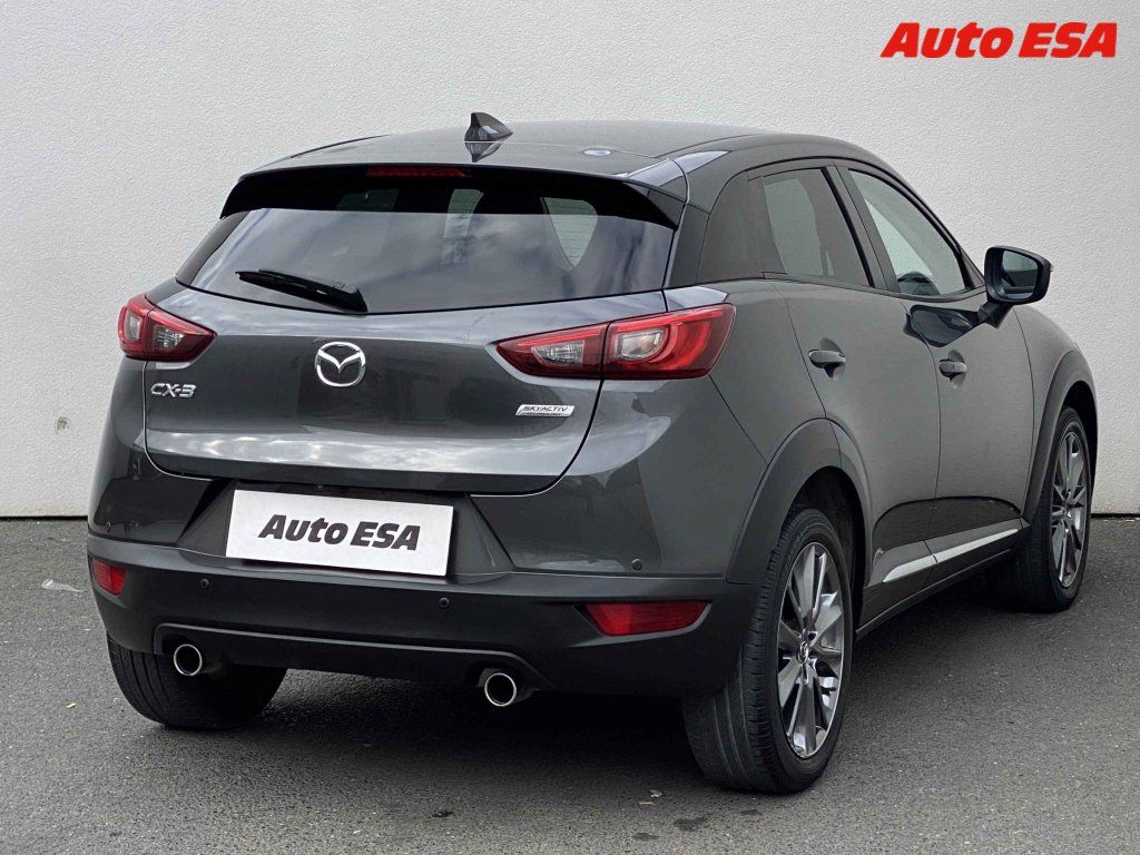 Mazda CX-3, 2.0 i,ČR,LED,navi,kamera - fotka 4