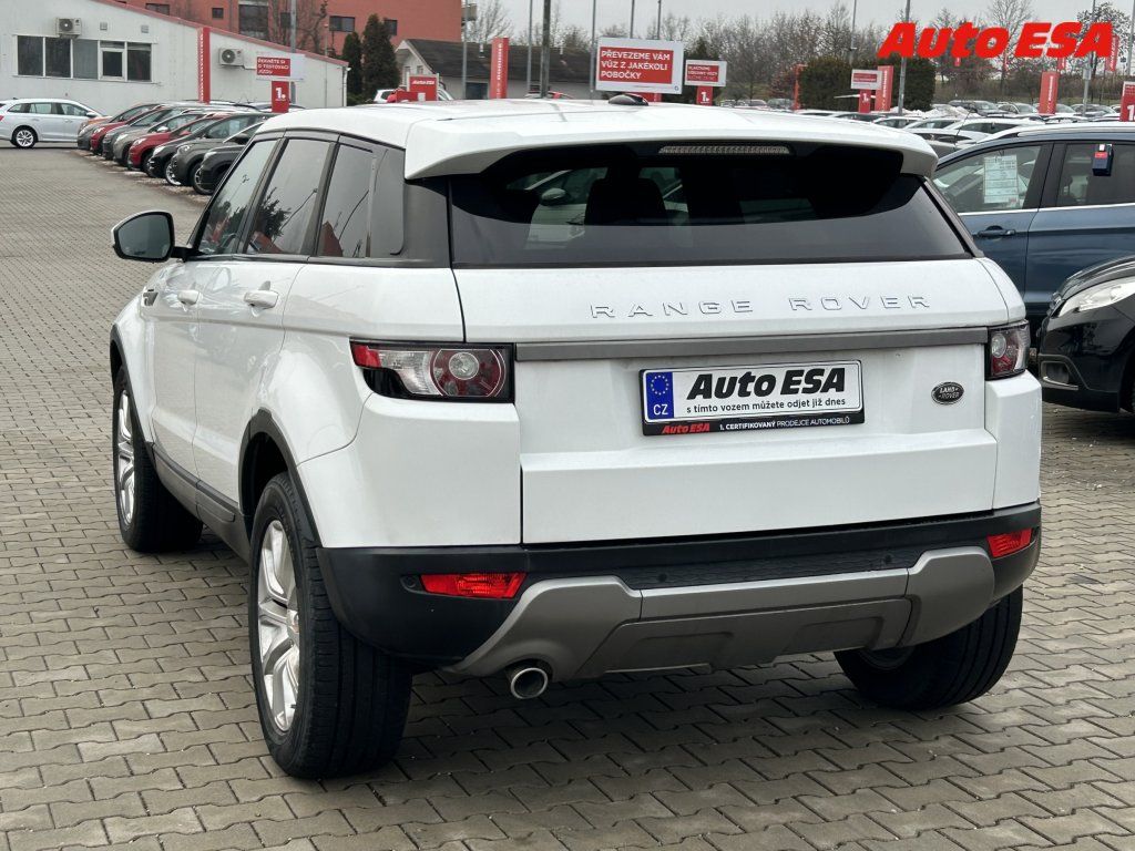 Land Rover Range Rover Evoque, 2.2 TD4 4x4,Pure,AT,kůže - fotka 6