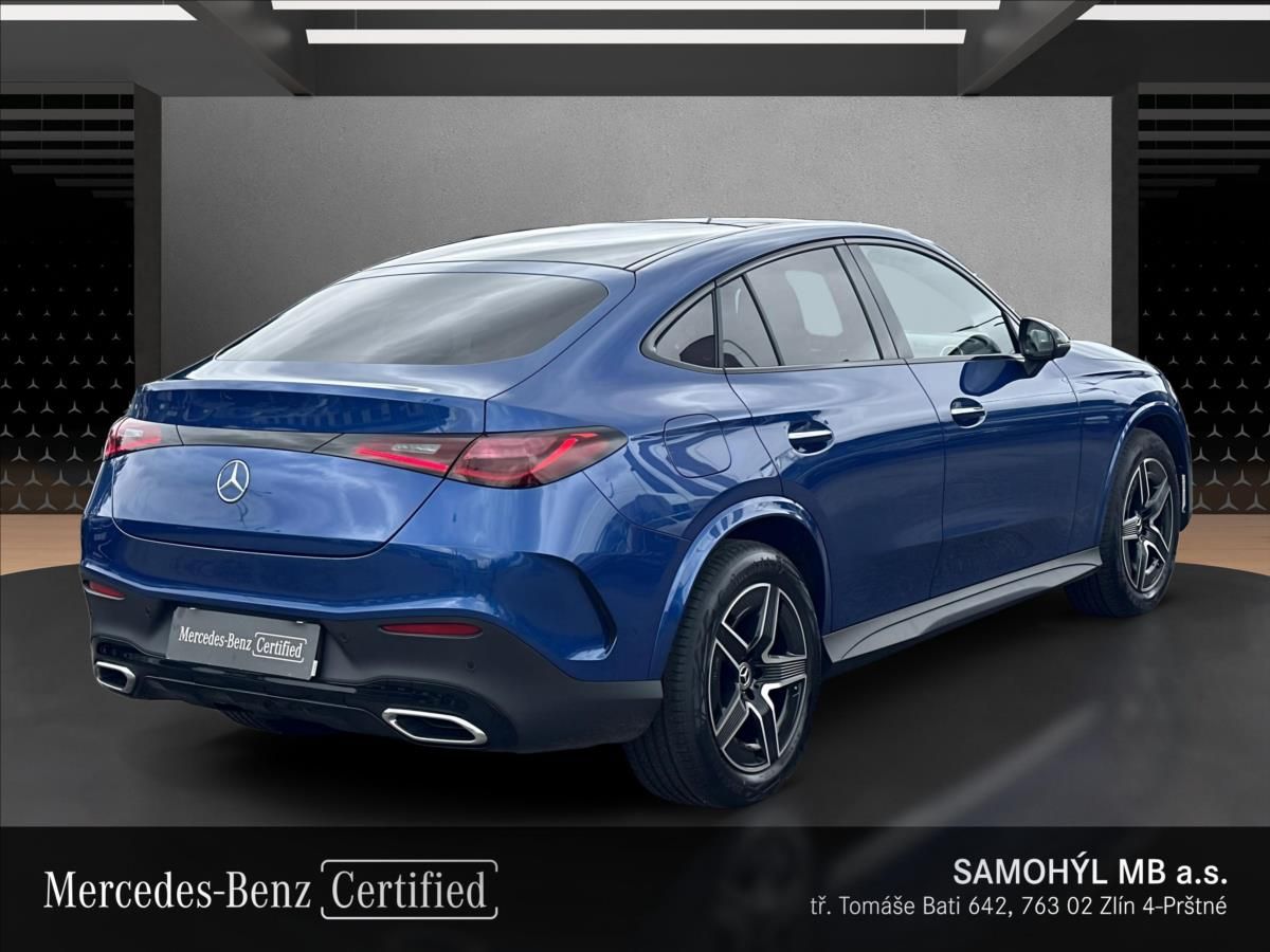 Mercedes-Benz GLC, 2,0 300d 4MATIC kupé AMG linie - fotka 5