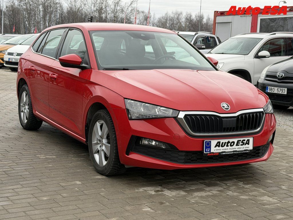 Škoda Scala, 1.6 TDi,Ambition,DSG,LED