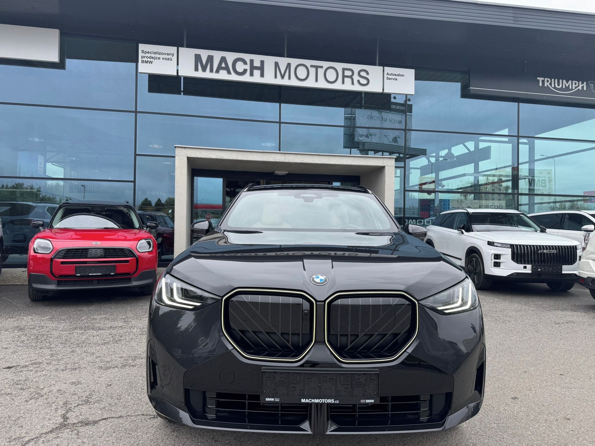 BMW X3, xDrive 40d El. tažné Msport - fotka 2