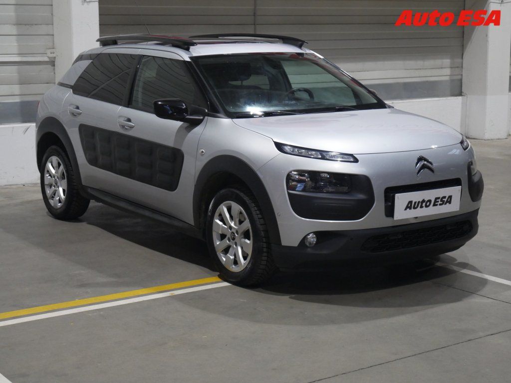 Citroën C4 Cactus, 1.2PT,ČR,Panorama