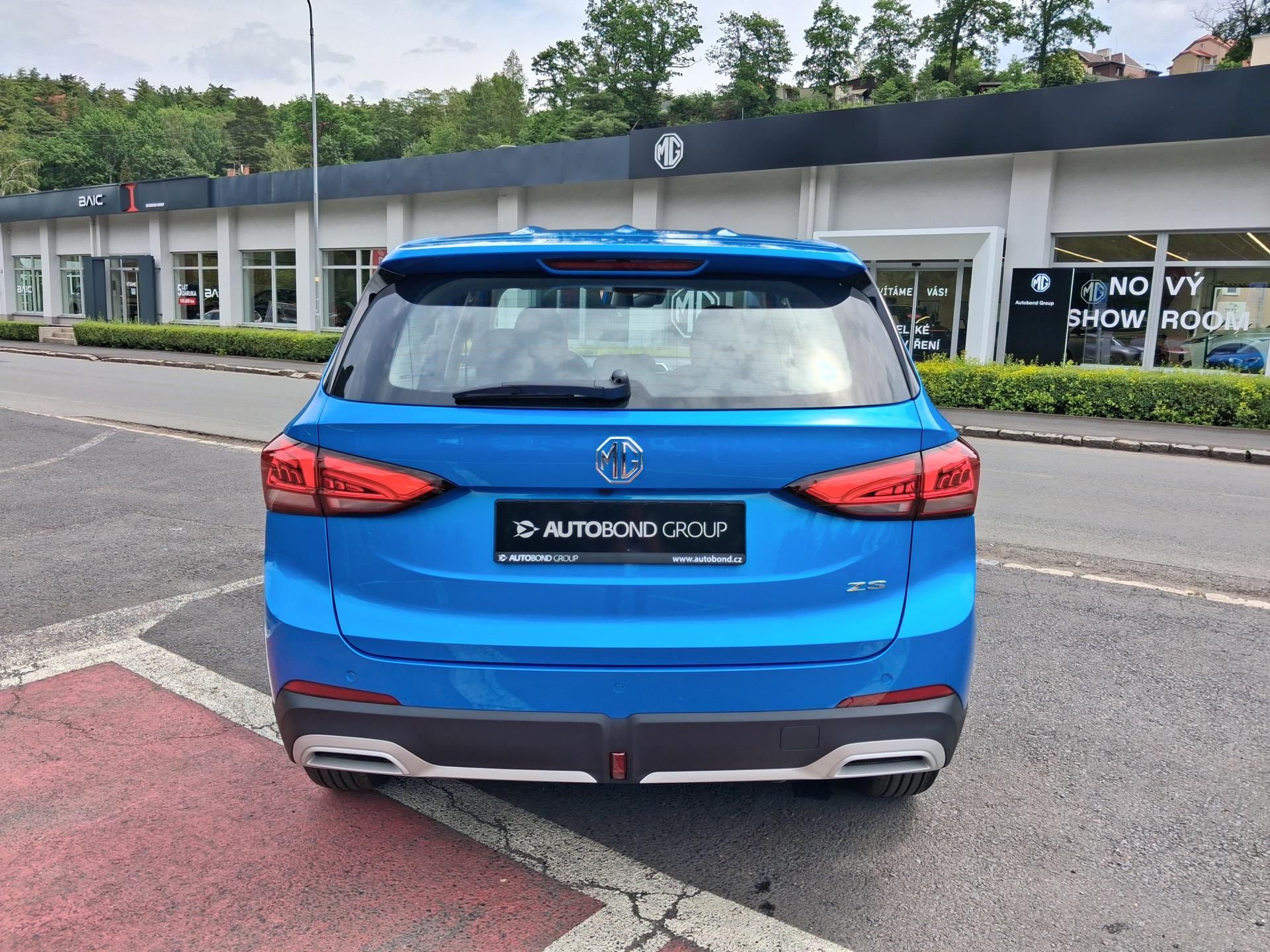 MG ZS, ZS 1.5 85kW 5MT 4x2 EXCITE MY2 - fotka 4