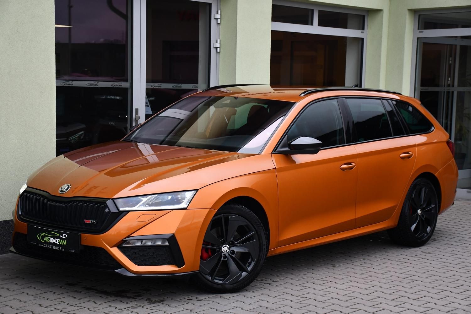 Škoda Octavia, 2.0TDi RS DSG 1M ČR