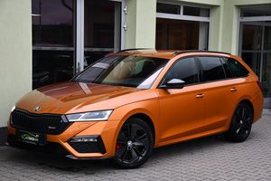 Škoda Octavia, 2.0TDi RS DSG 1M ČR