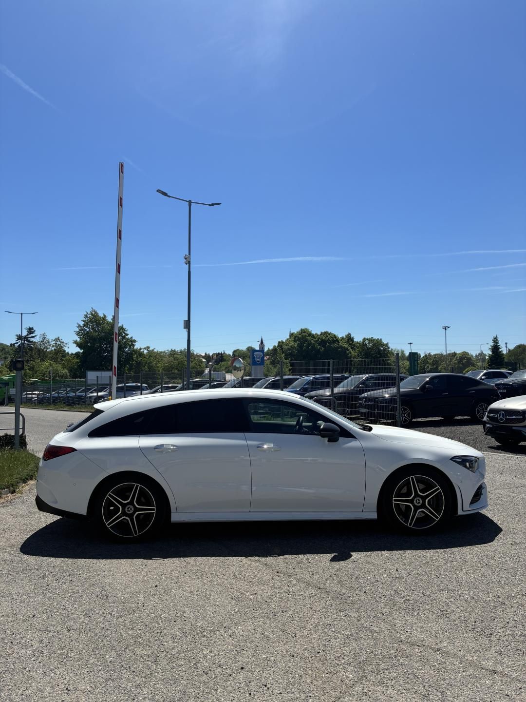 Mercedes-Benz CLA, 200 shooting brake - fotka 3