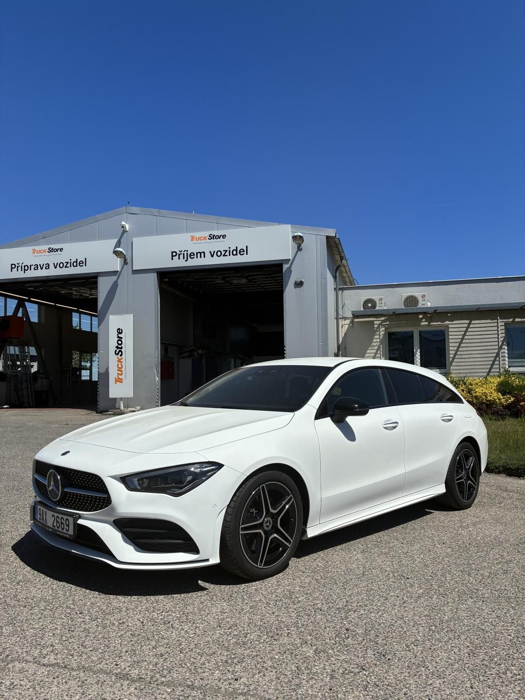 Mercedes-Benz CLA, 200 shooting brake - fotka 4