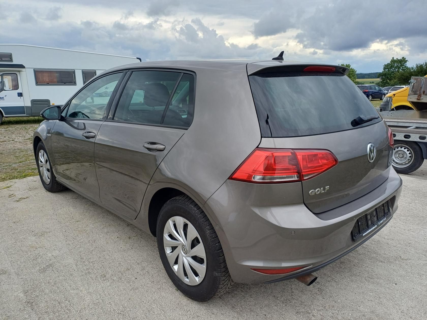 Volkswagen Golf, 1.2 TSI 77kW CUP NAVI - fotka 2