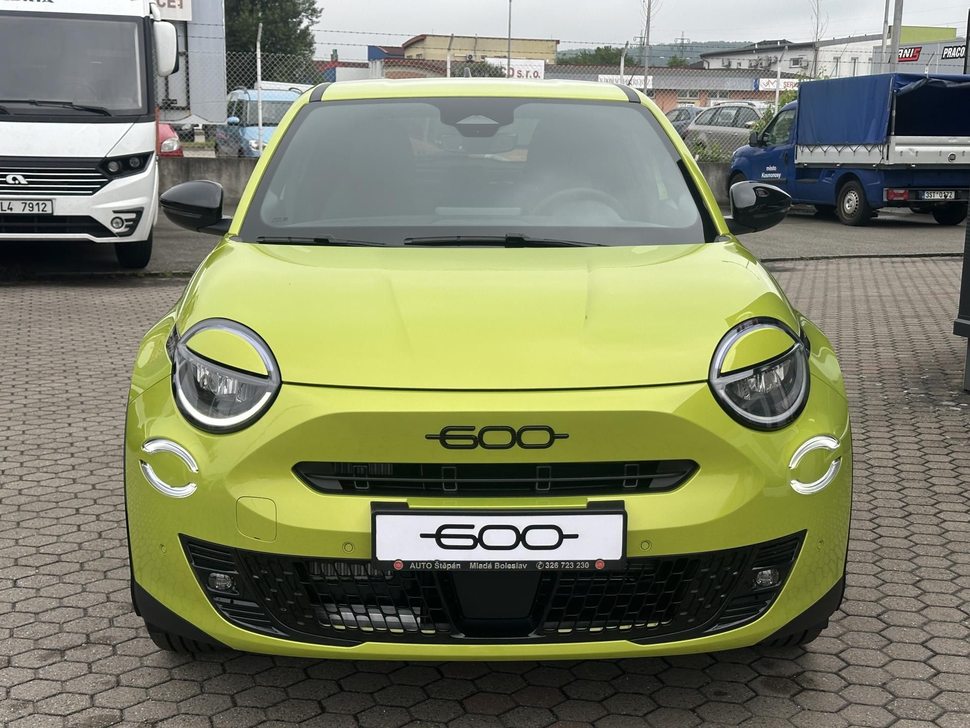 Fiat 600, Sport 1,2 T - 6 MT - fotka 2