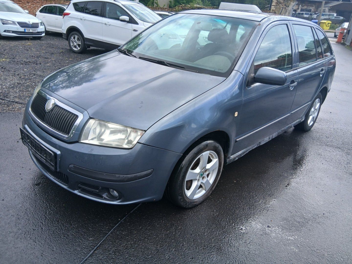 Škoda Fabia, 1.4TDi 55kW