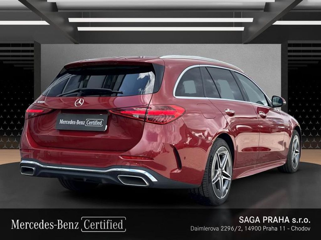 Mercedes-Benz Třídy C, C 300 e kombi - fotka 4