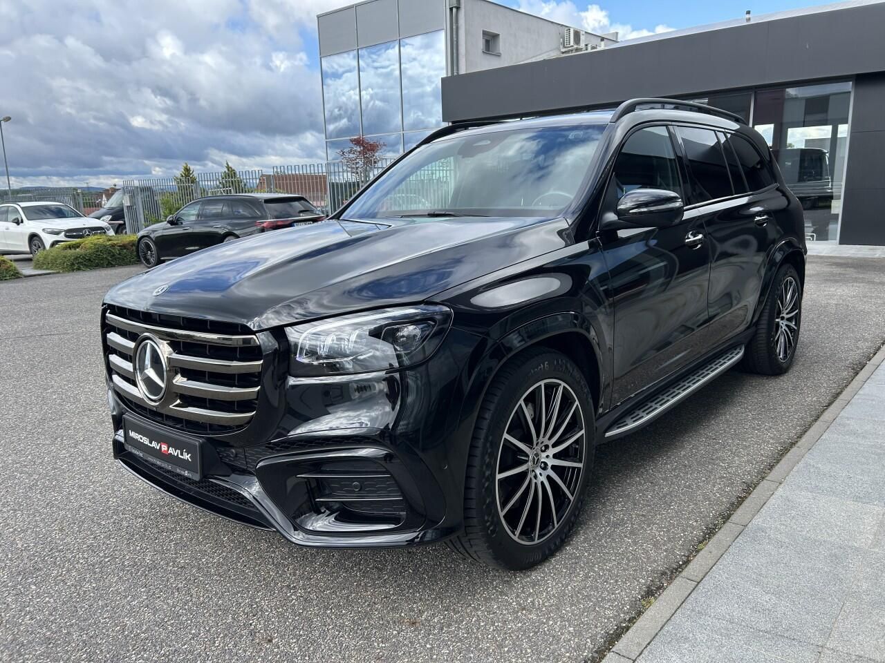 Mercedes-Benz GLS, 450d 4MATIC AMG AIRMATIC ZÁRUK - fotka 3