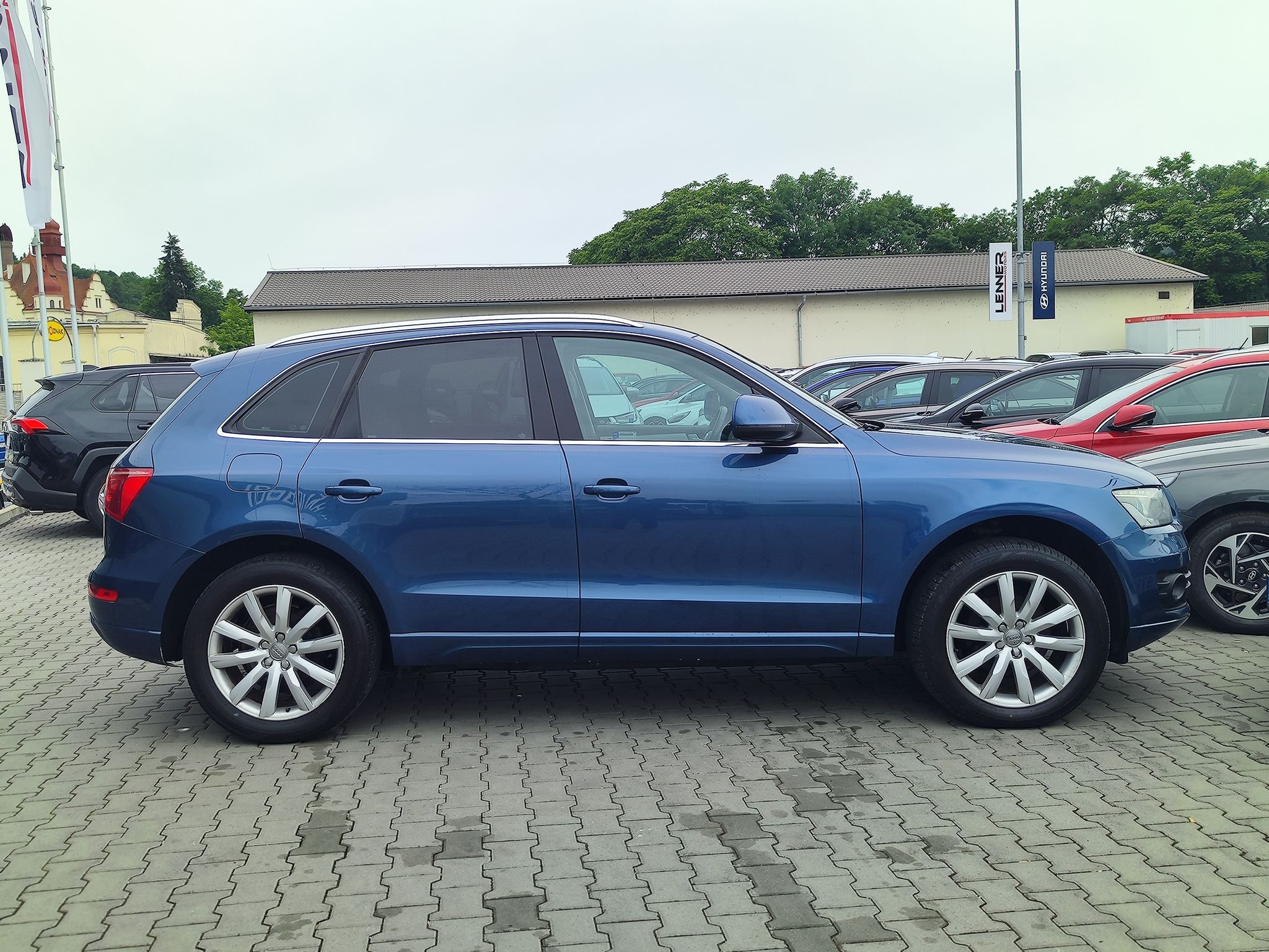 Audi Q5, 2.0 TDi/125kW quattro - fotka 4