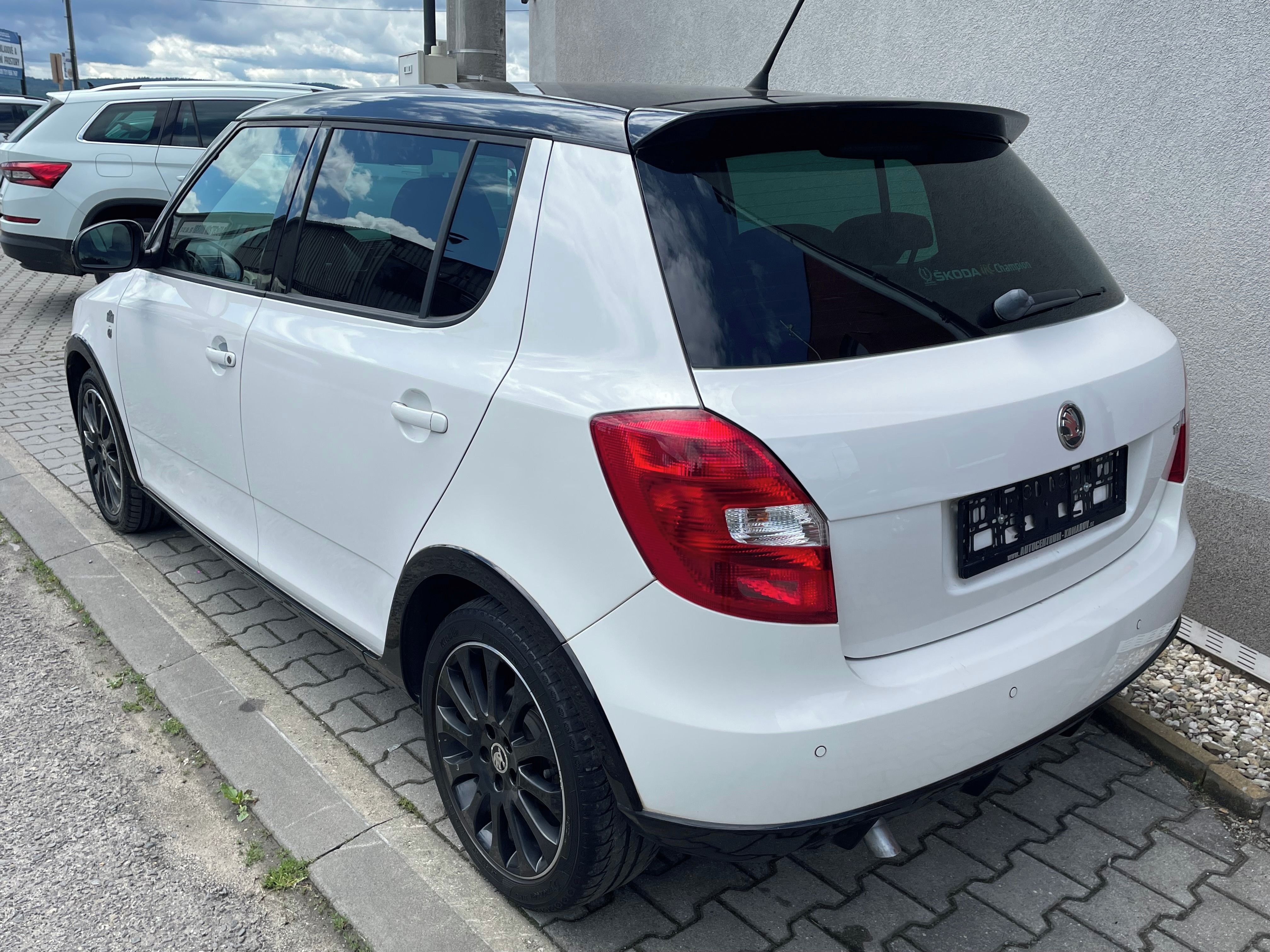 Škoda Fabia, 1.2 TSI Monte Carlo - fotka 3