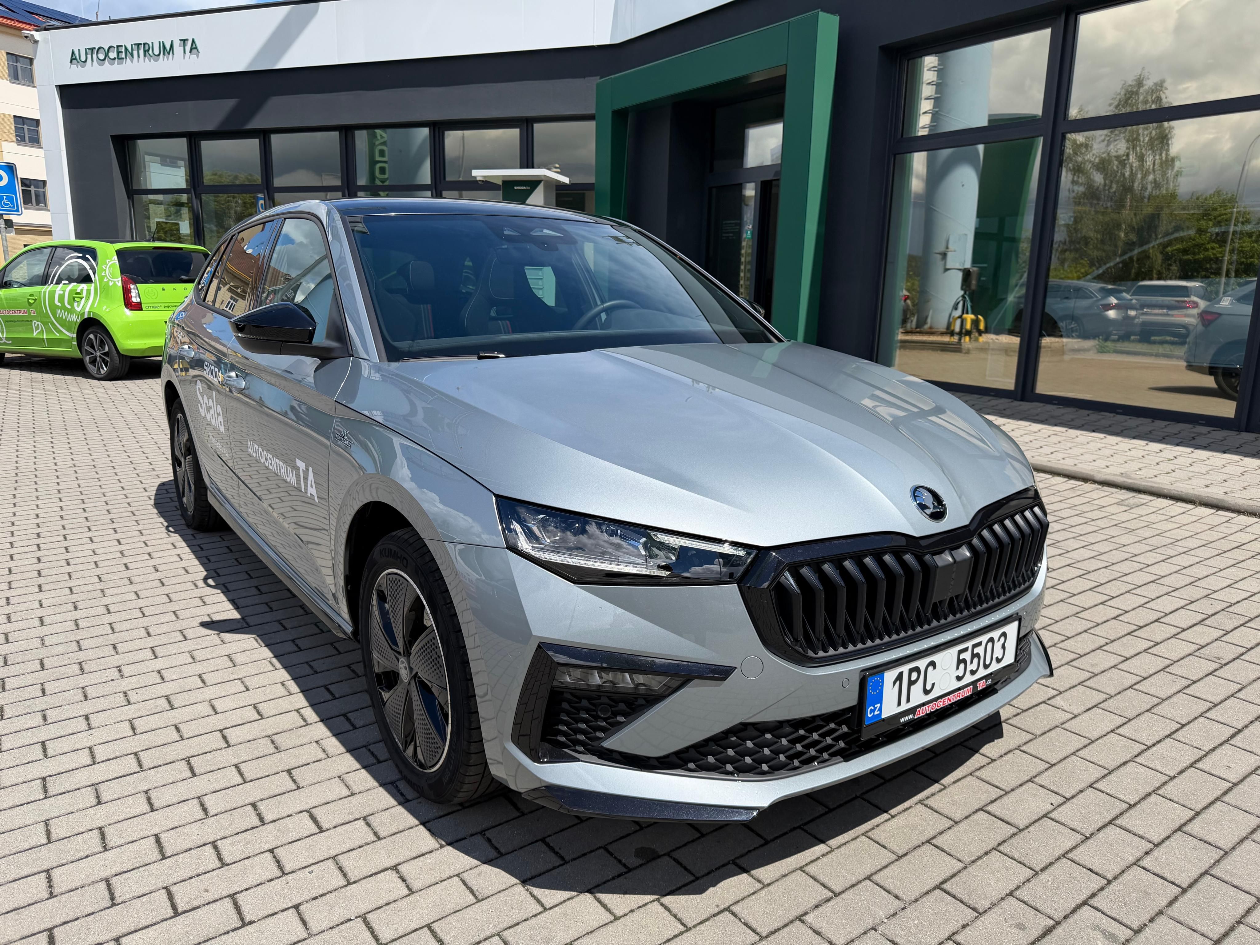Škoda Scala, Monte Carlo 1.0 TSI 85 kW DSG - fotka 3