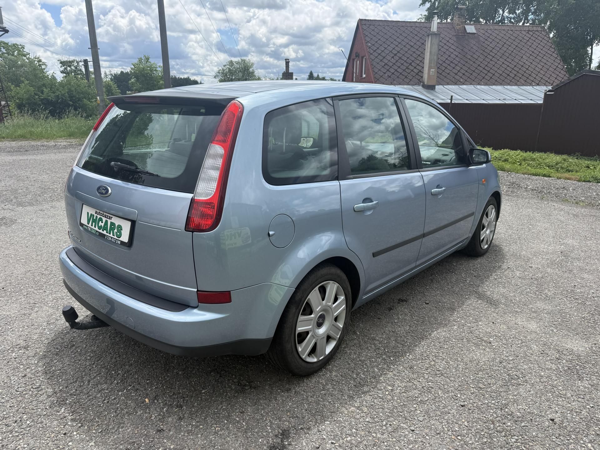 Ford C-MAX, 1,6TDCI 80kW TAŽNÉ - fotka 4