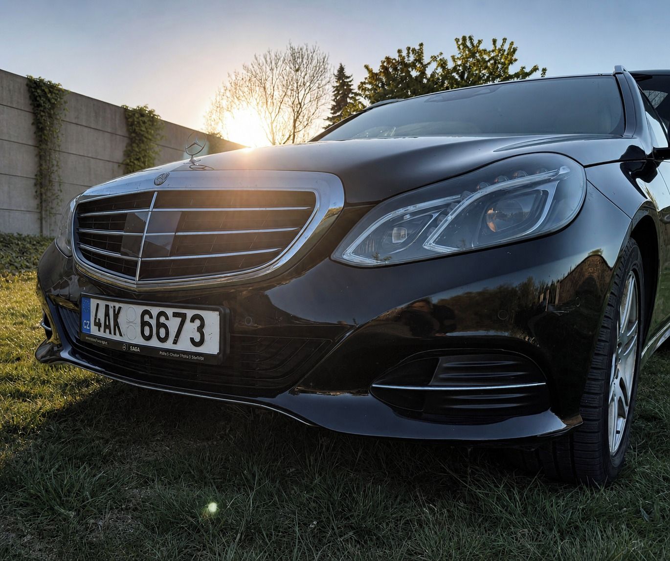 Mercedes-Benz Třídy E, Mercedes E350CDI 4MATIC Combi