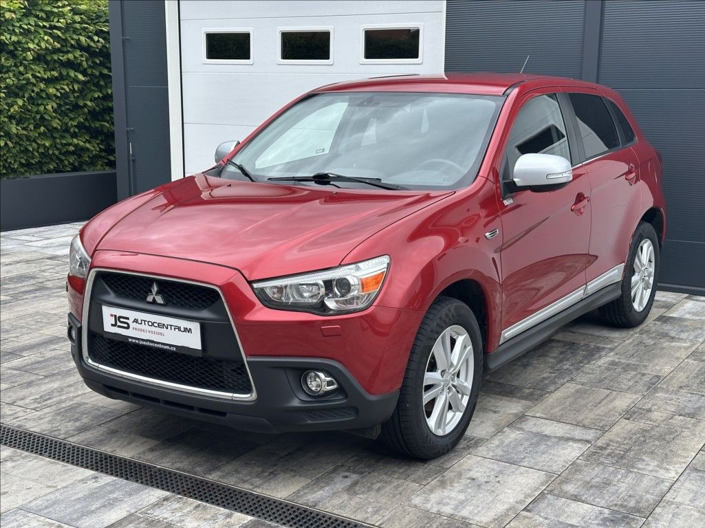 Mitsubishi ASX, 1,8 DI-D 150PS  Intense 4x4 - fotka 2