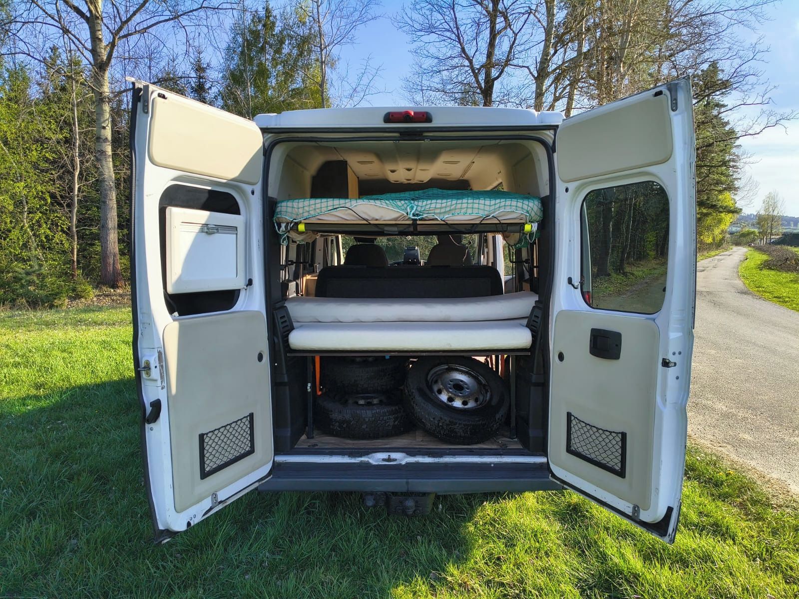 Fiat Ducato, Obytný FIAT DUCATO 9 míst - fotka 5